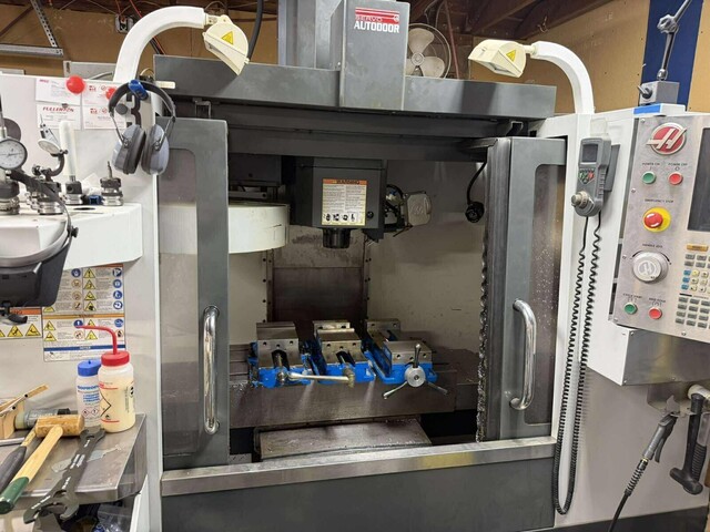 Haas #VF-2, 5-Axis CNC Vertical Machining Center, 36" x 14" table, 30" X, 16" Y, 20" Z, 30 HP, 8100 RPM - Image 3
