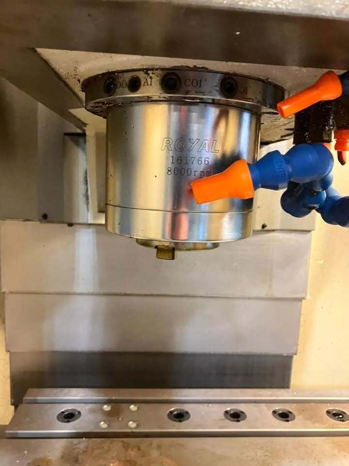 Southwestern Industries #TRAK-LPM, CNC Vertical Machining Center, 35" x 19" table, 31" X, 18.5" Y, 21" Z, 15 - Image 4