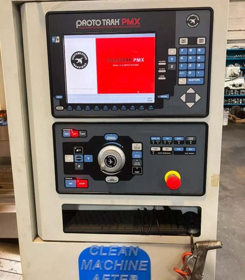 Southwestern Industries #TRAK-LPM, CNC Vertical Machining Center, 35" x 19" table, 31" X, 18.5" Y, 21" Z, 15 - Image 5