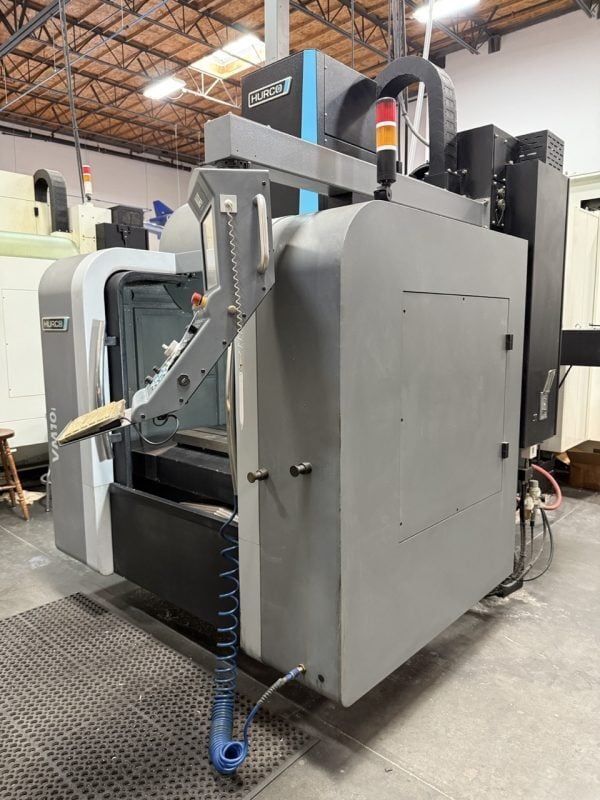 Hurco #VM10I, CNC Vertical Machining Center, 30" x 14" table, 26" X, 16" Y, 20" Z, 15 HP, 10,000 RPM, CAT 40 - Image 2