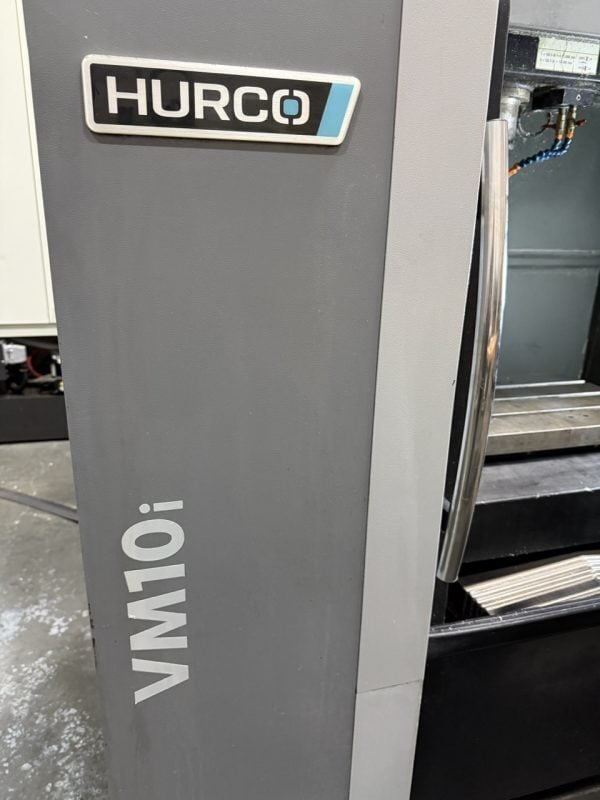 Hurco #VM10I, CNC Vertical Machining Center, 30" x 14" table, 26" X, 16" Y, 20" Z, 15 HP, 10,000 RPM, CAT 40 - Image 4