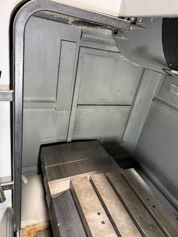 Hurco #VM10I, CNC Vertical Machining Center, 30" x 14" table, 26" X, 16" Y, 20" Z, 15 HP, 10,000 RPM, CAT 40 - Image 7