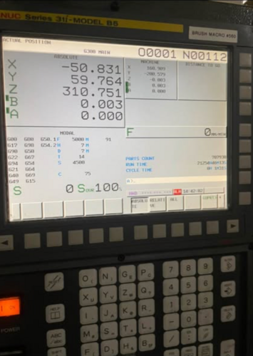 Fanuc #Robodrill-A-D14MIA5, 3-Axis CNC Vertical Machining Center, 15.7" x 25.6" table, 19.7" X, 15.7" Y, 13" - Image 3