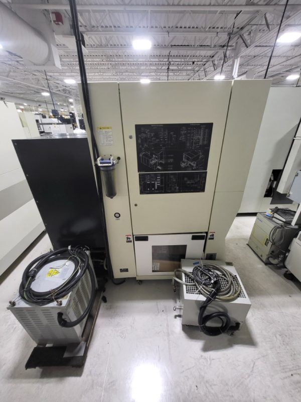 Makino #U3, CNC Wire Electrical Discharge Machine, 24.8" x 17.7" table, 14.6" X, 10.6" Y, 8.7" Z, AWT - Image 6