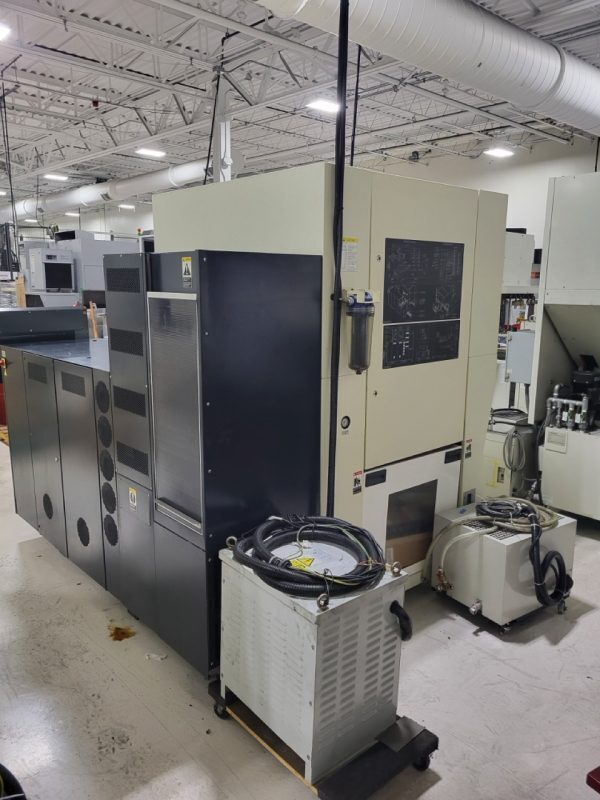 Makino #U3, CNC Wire Electrical Discharge Machine, 24.8" x 17.7" table, 14.6" X, 10.6" Y, 8.7" Z, AWT - Image 8