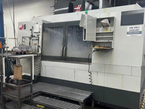 Haas #VF-6/40, 3-Axis CNC Vertical Machining Center, 28" x 64" table, 64" X, 32" Y, 30" Z, 30 HP, 10,000 RPM - Image 1