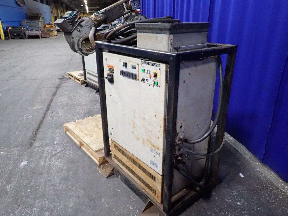 Motoman #UP20, robot, Yasnac XRCUP20 Control, teach pendant, 2000 - Image 7