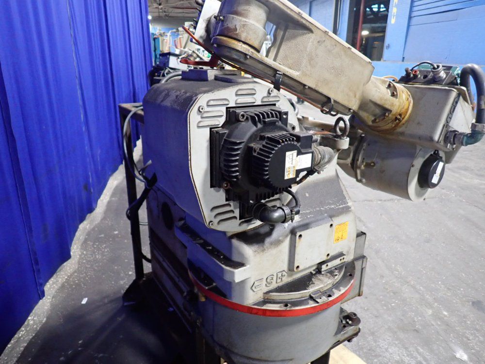 Motoman #UP20, robot, Yasnac XRCUP20 Control, teach pendant, 2000 - Image 10