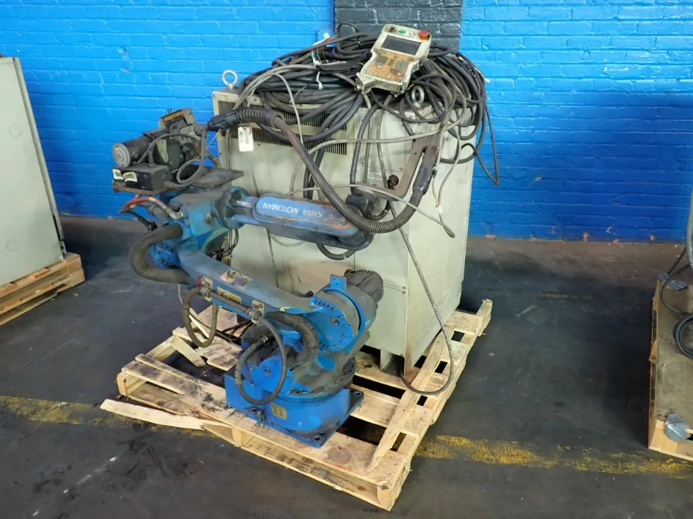 Yaskawa Motoman #MH6, Robot, teach pendant, ERDR Control, 2011 - Image 2