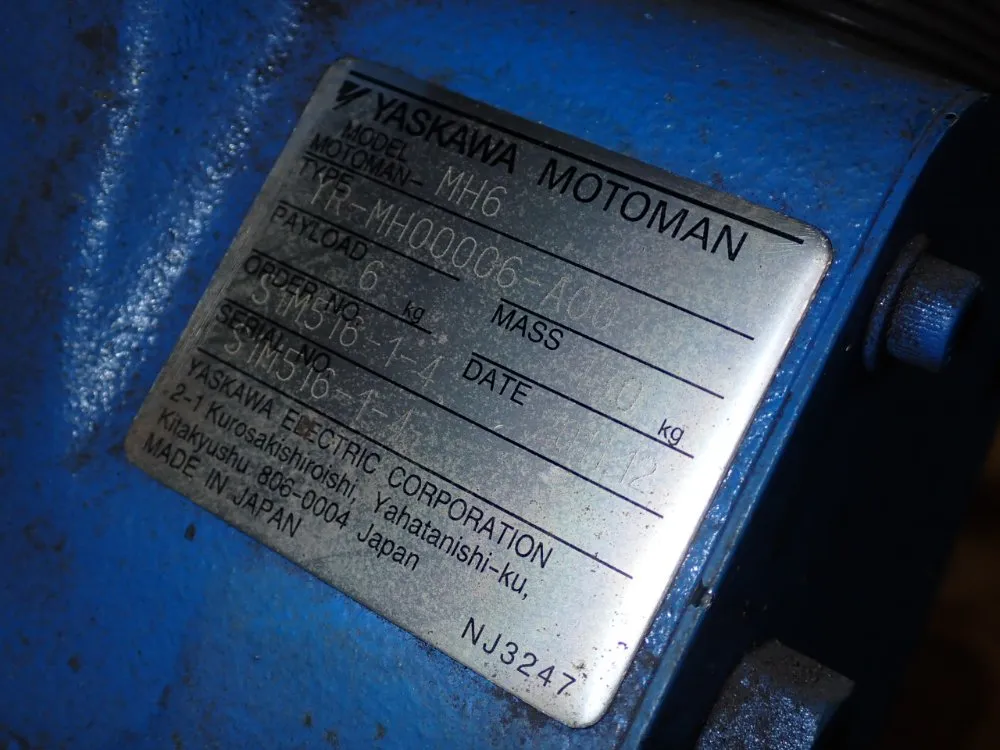 Yaskawa Motoman #MH6, Robot, teach pendant, ERDR Control, 2011 - Image 4