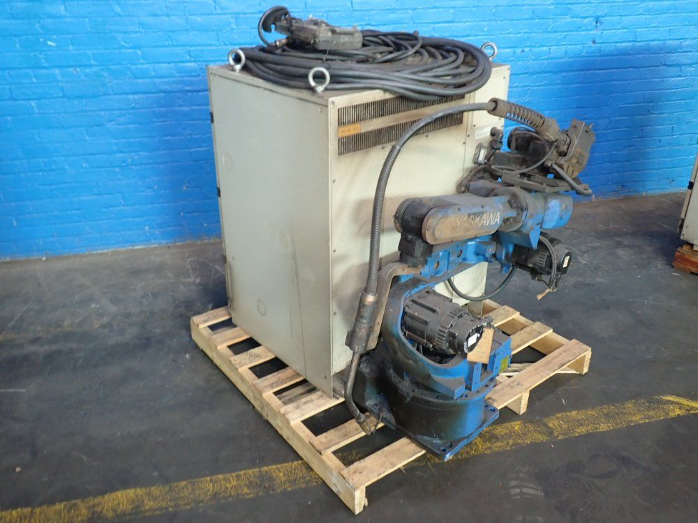 Yaskawa Motoman #MH6, Robot, teach pendant, ERDR Control, AS IS - Image 2