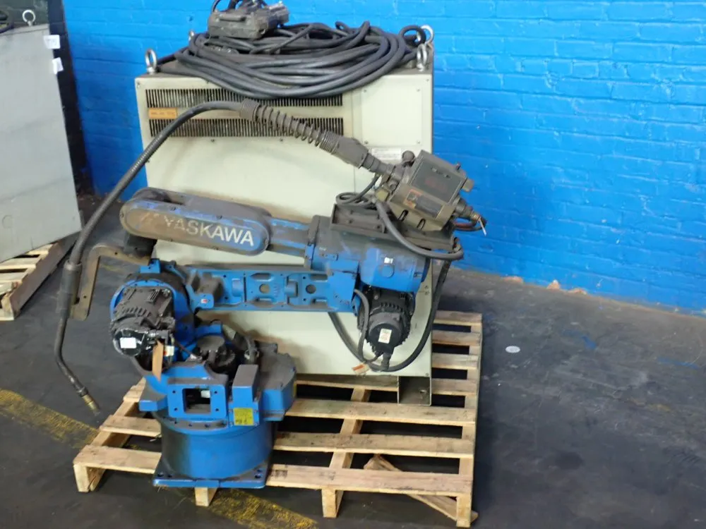 Yaskawa Motoman #MH6, Robot, teach pendant, ERDR Control, AS IS - Image 3
