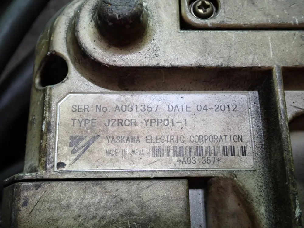 Yaskawa Motoman #MH6, Robot, teach pendant, ERDR Control, AS IS - Image 9
