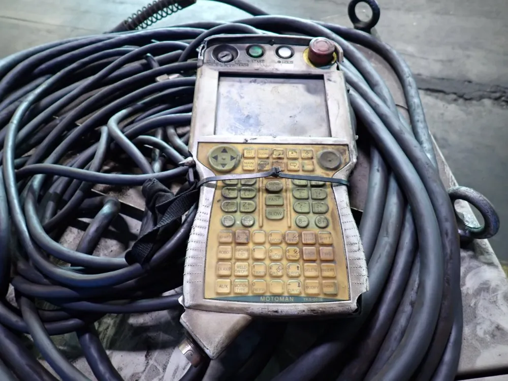 Yaskawa Motoman #MH6, Robot, teach pendant, ERDR Control, AS IS - Image 10