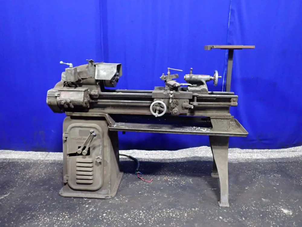 10" x 35" Sheldon #TUS-56P, Lathe, 3jaw 7" chuck, 1-1/2" bore, tool post, tailstock - Image 1
