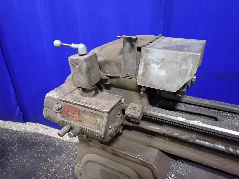 10" x 35" Sheldon #TUS-56P, Lathe, 3jaw 7" chuck, 1-1/2" bore, tool post, tailstock - Image 3