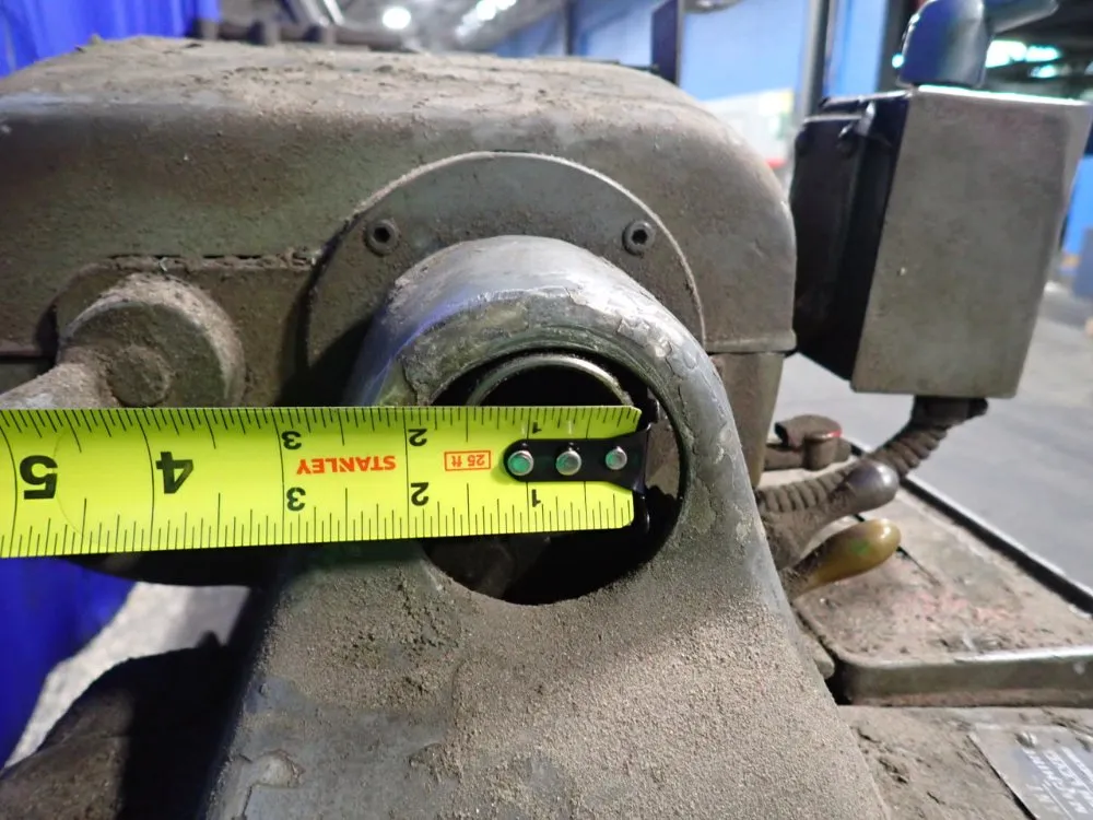 10" x 35" Sheldon #TUS-56P, Lathe, 3jaw 7" chuck, 1-1/2" bore, tool post, tailstock - Image 7
