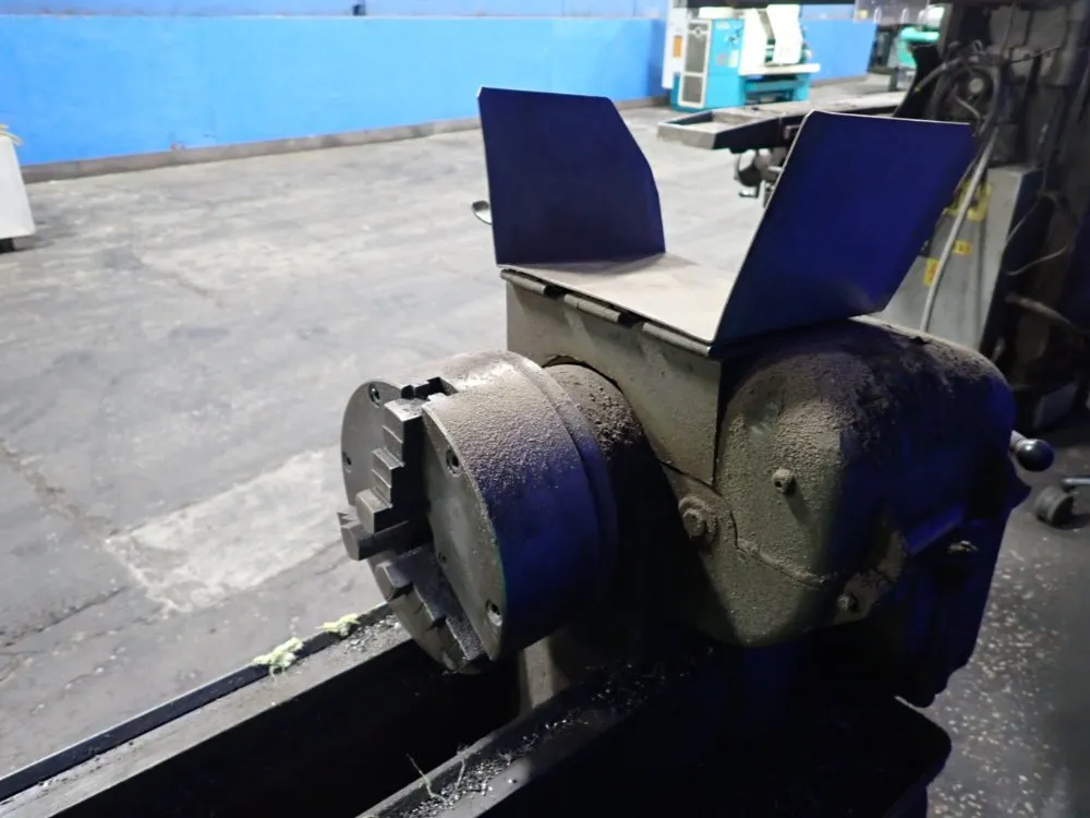 10" x 35" Sheldon #TUS-56P, Lathe, 3jaw 7" chuck, 1-1/2" bore, tool post, tailstock - Image 8