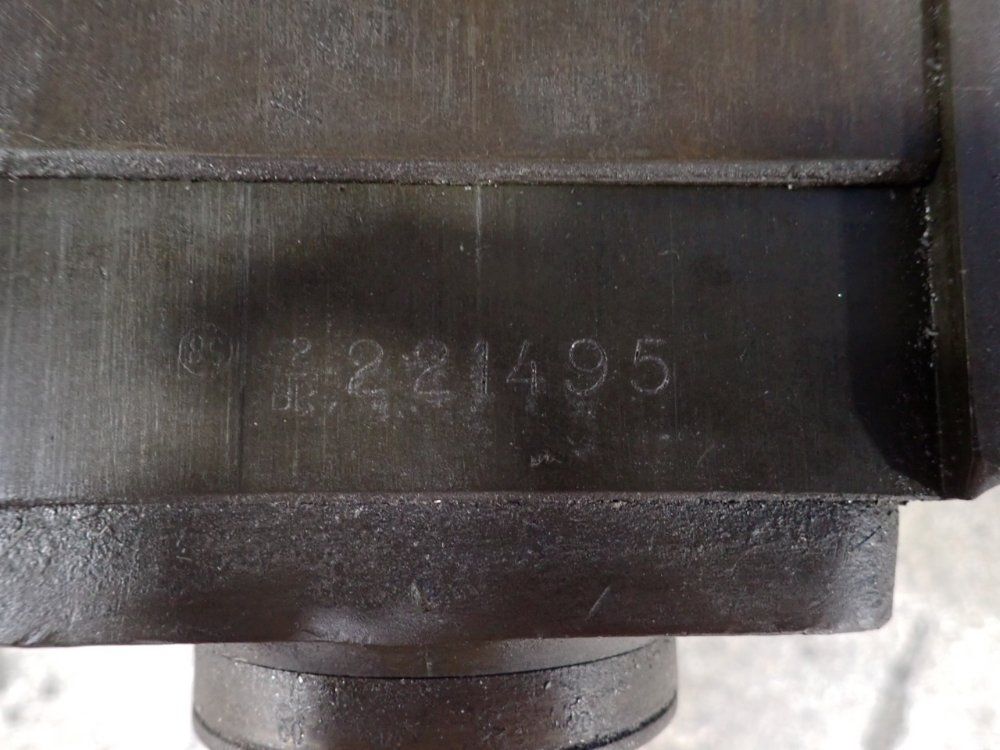 Bridgeport, Vertical Mill, 9" x 42" table, Bausch & Lomb AcuRite III digital read out, 1 HP - Image 7