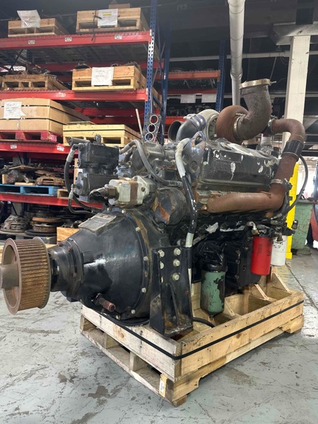 450 HP, Detroit #8V92TA, Engine, Jake Brake - Image 4
