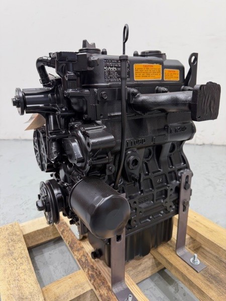 Kubota #D1105, Engine, Tier 2, reman - Image 1