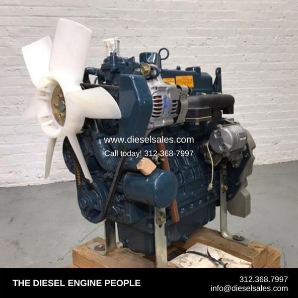 Kubota #D1105, Engine, Tier 2, reman - Image 4