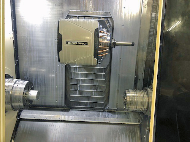 DMG Mori Seiki #CTX-BETA-800-TC, 5-Axis Mill Turn, 4" bar Capacity, 23584 hr, 2016 - Image 2