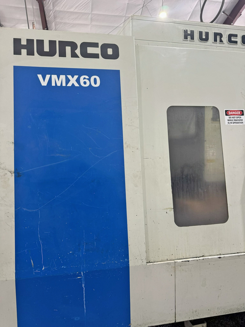 Hurco #VMX-60, vertical machining center, 60" X, 24" Y, 26" Z, 2007 - Image 1