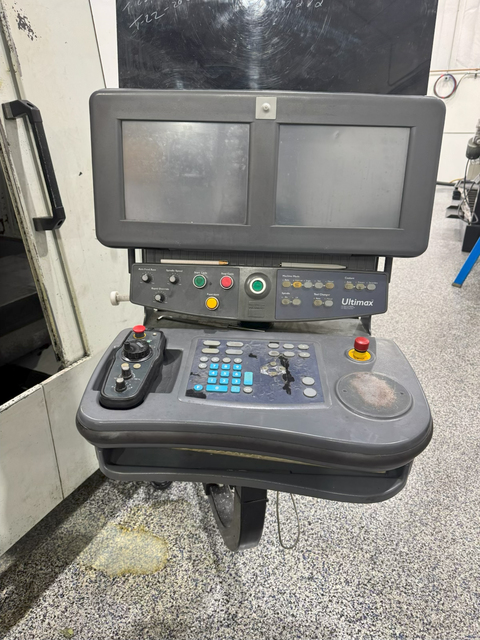 Hurco #VMX-60, vertical machining center, 60" X, 24" Y, 26" Z, 2007 - Image 3