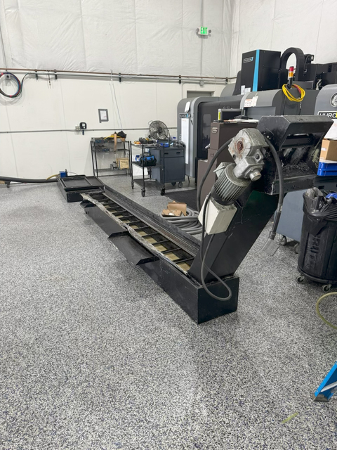 Hurco #VMX-60, vertical machining center, 60" X, 24" Y, 26" Z, 2007 - Image 4