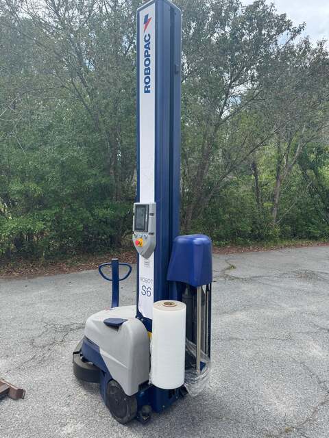 Robopac #Robot-S6-PVS, Auto Wrapper, 2016 - Image 1