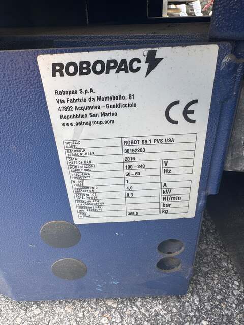 Robopac #Robot-S6-PVS, Auto Wrapper, 2016 - Image 3