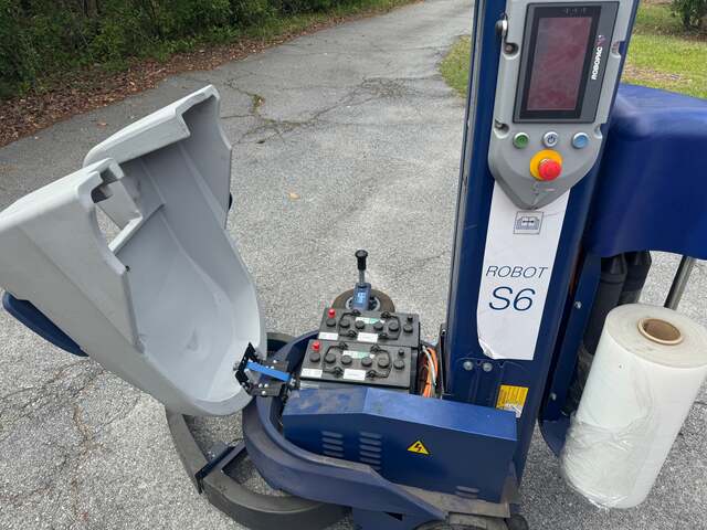 Robopac #Robot-S6-PVS, Auto Wrapper, 2016 - Image 5