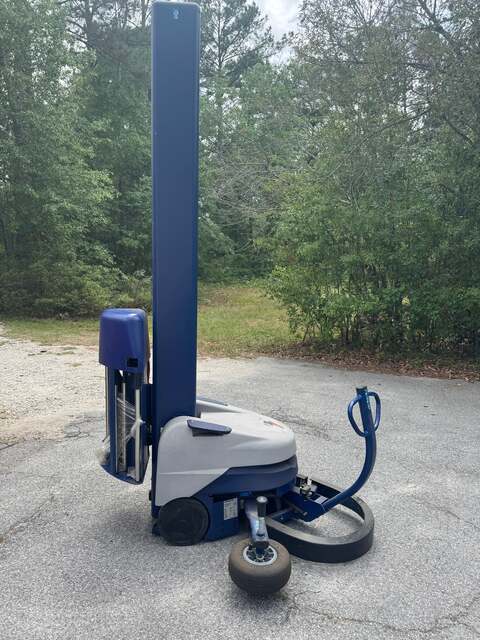 Robopac #Robot-S6-PVS, Auto Wrapper, 2016 - Image 8