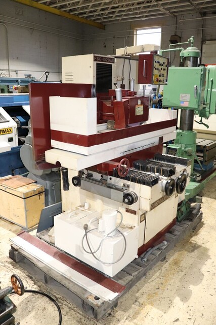 10" x 20" Chevalier #FSG-1020AD, surface grinder - Image 1