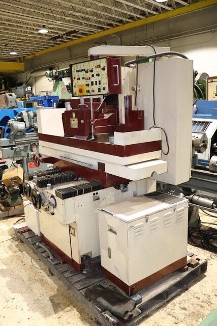 10" x 20" Chevalier #FSG-1020AD, surface grinder - Image 3