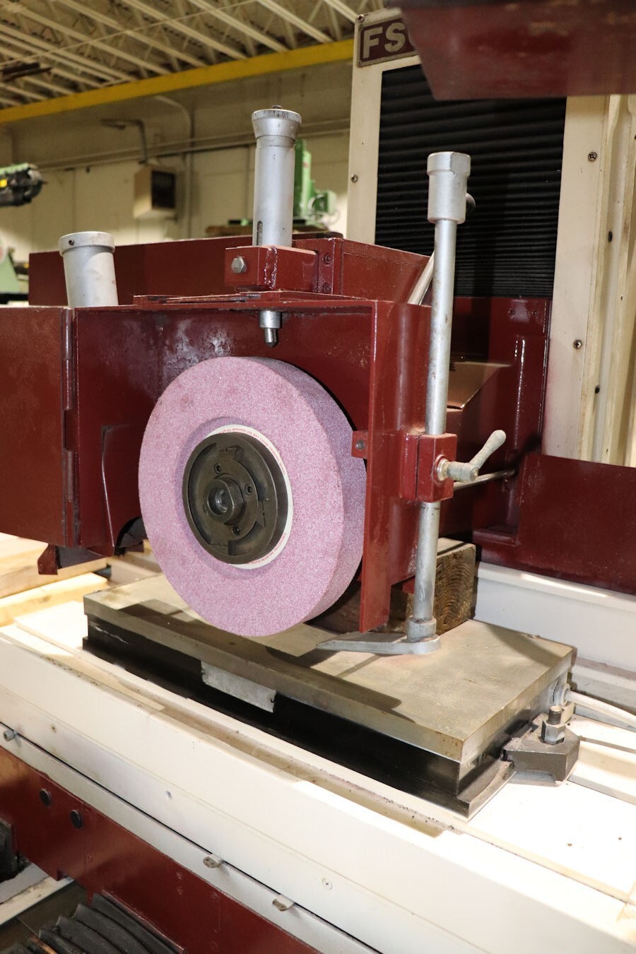 10" x 20" Chevalier #FSG-1020AD, surface grinder - Image 5