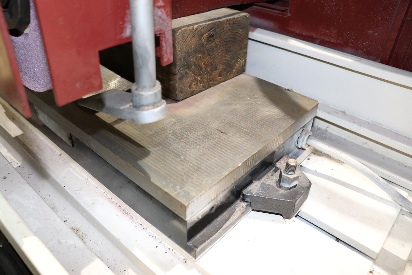 10" x 20" Chevalier #FSG-1020AD, surface grinder - Image 7