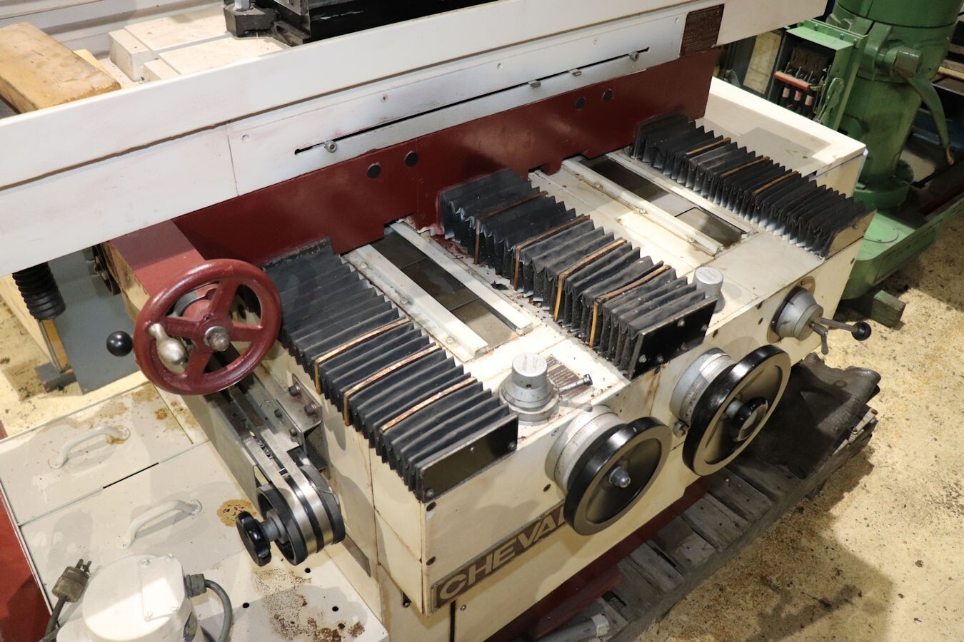 10" x 20" Chevalier #FSG-1020AD, surface grinder - Image 9