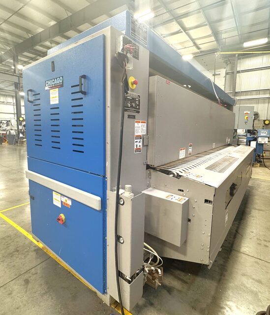 Chicago #Crosstar-36-136-CT, Ironer & Folder, LP Gas, 2015 - Image 2