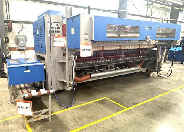 Chicago #Crosstar-36-136-CT, Ironer & Folder, LP Gas, 2015 - Image 3