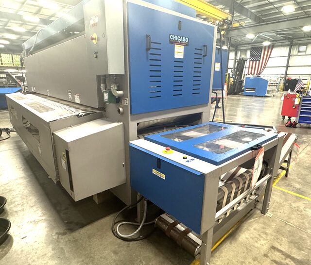 Chicago #Crosstar-36-136-CT, Ironer & Folder, LP Gas, 2015 - Image 4