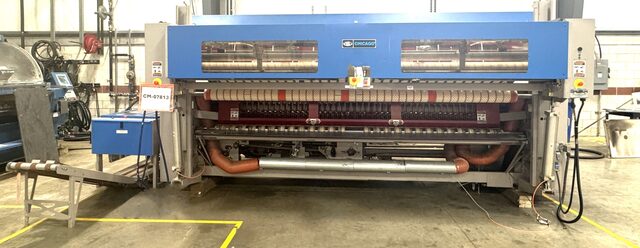 Chicago #Crosstar-36-136-CT, Ironer & Folder, LP Gas, 2015 - Image 5