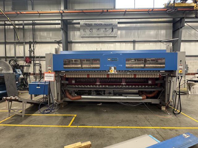 Chicago #Crosstar-36-136-CT, Ironer & Folder, LP Gas, 2015 - Image 6