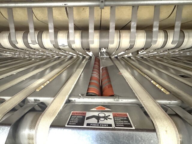 Chicago #Crosstar-36-136-CT, Ironer & Folder, LP Gas, 2015 - Image 8