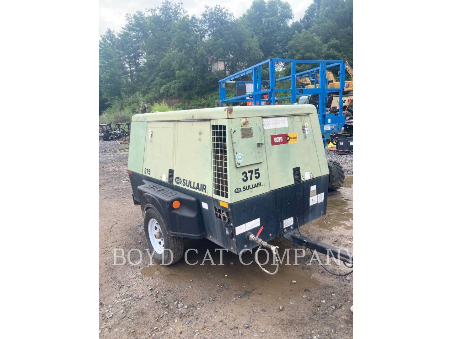 Sullair 375CFM S83, Petroleum Engine, 5628 hours, S/N: 201212210031, 2012 - Image 2
