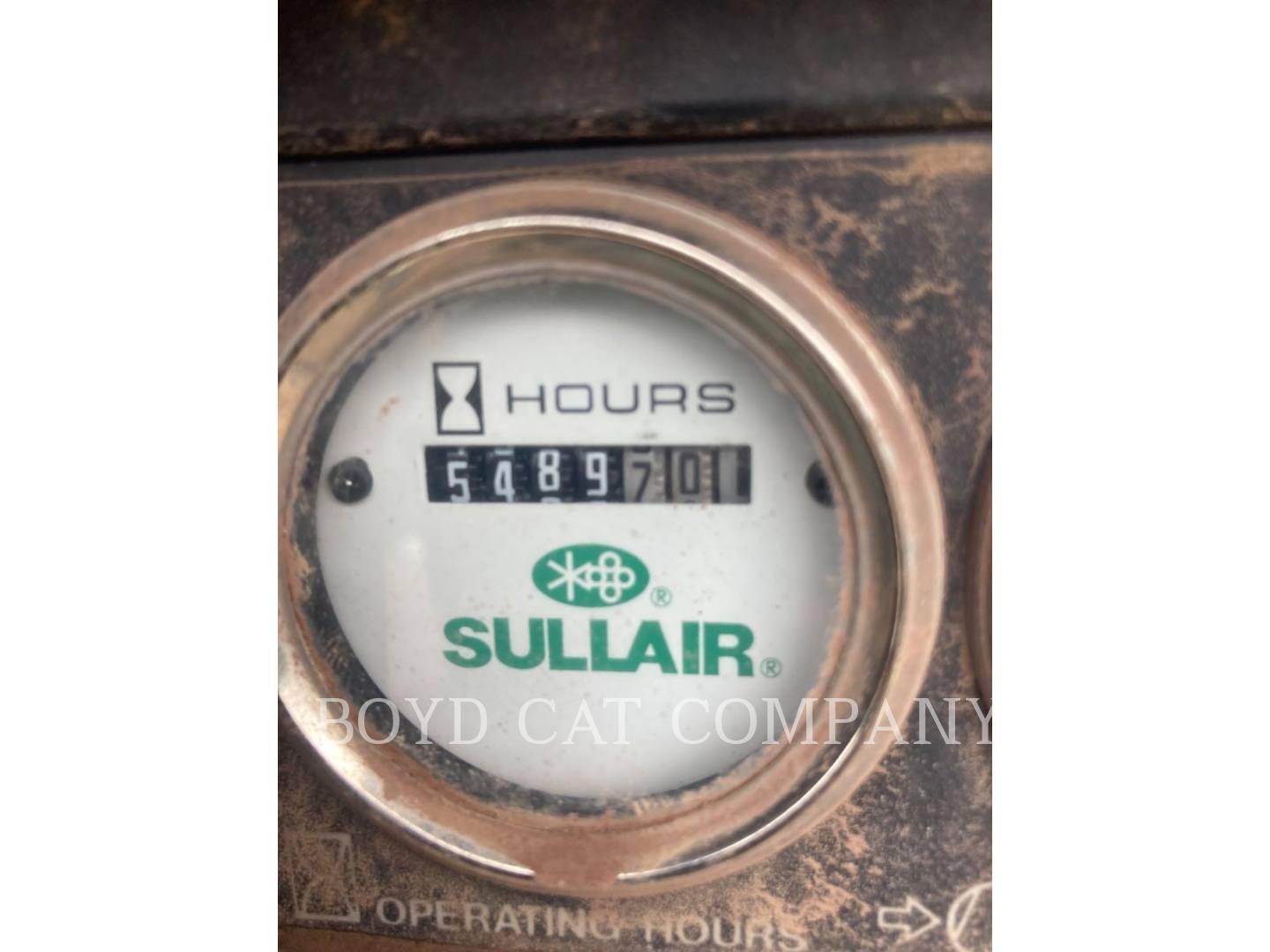 Sullair 375CFM S83, Petroleum Engine, 5628 hours, S/N: 201212210031, 2012 - Image 5