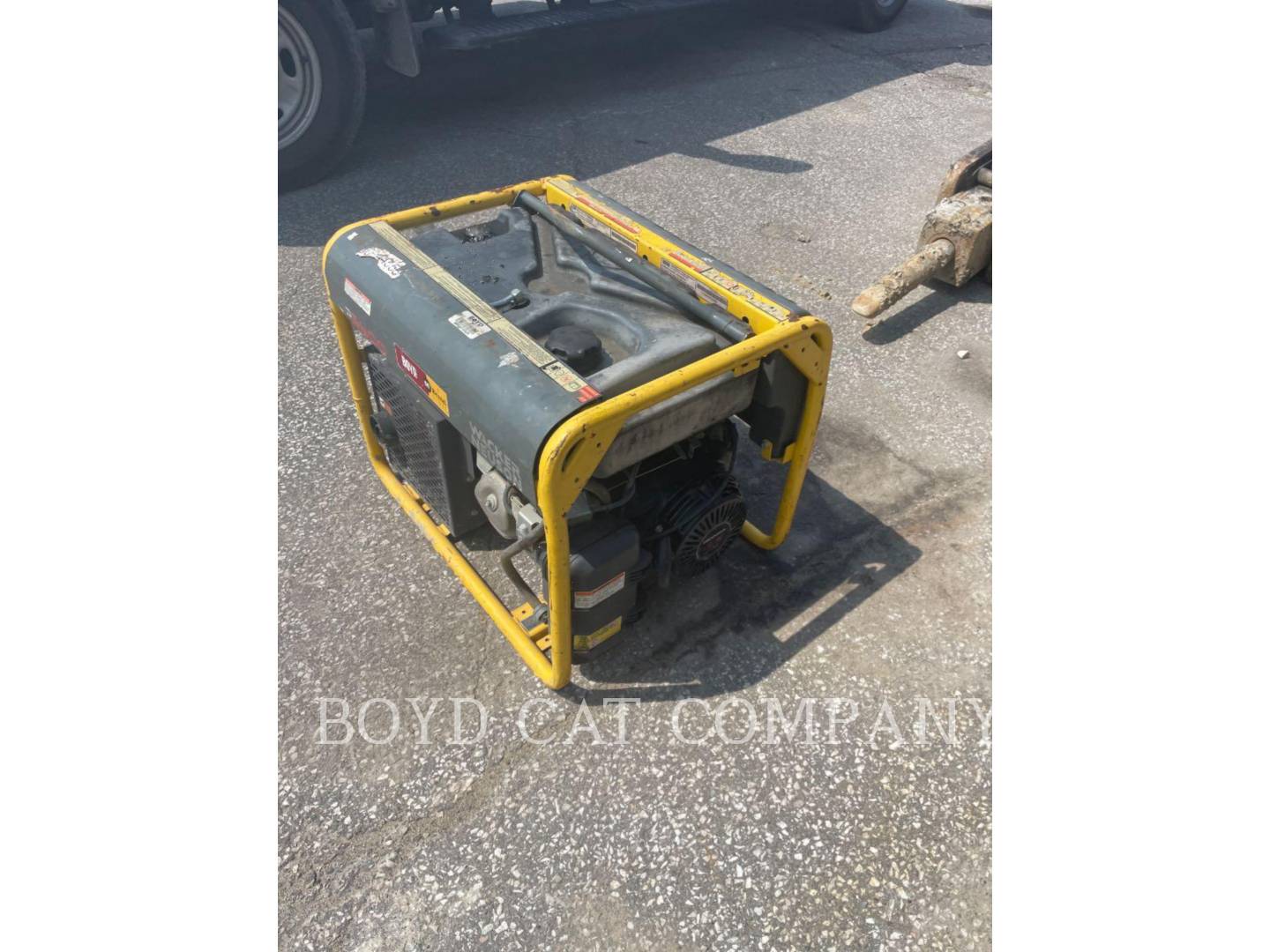 5 KW Wacker Corporation G5.6A WAC, Diesel, 3600 RPM, 120V, 2018 - Image 1