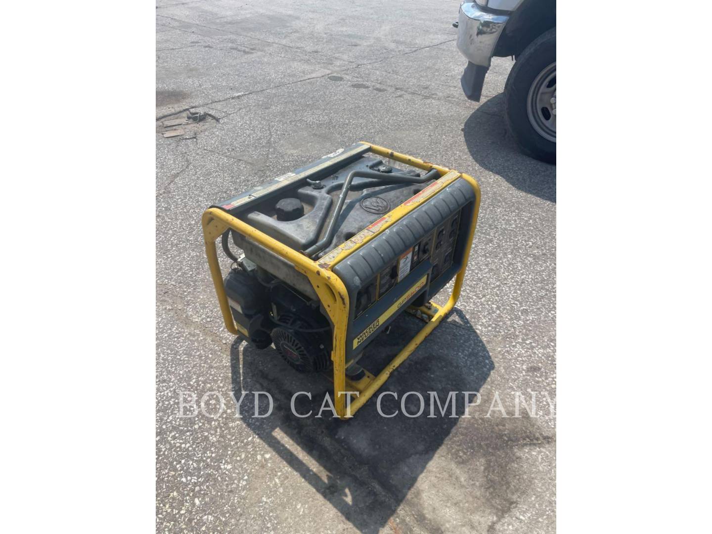 5 KW Wacker Corporation G5.6A WAC, Diesel, 3600 RPM, 120V, 2018 - Image 2