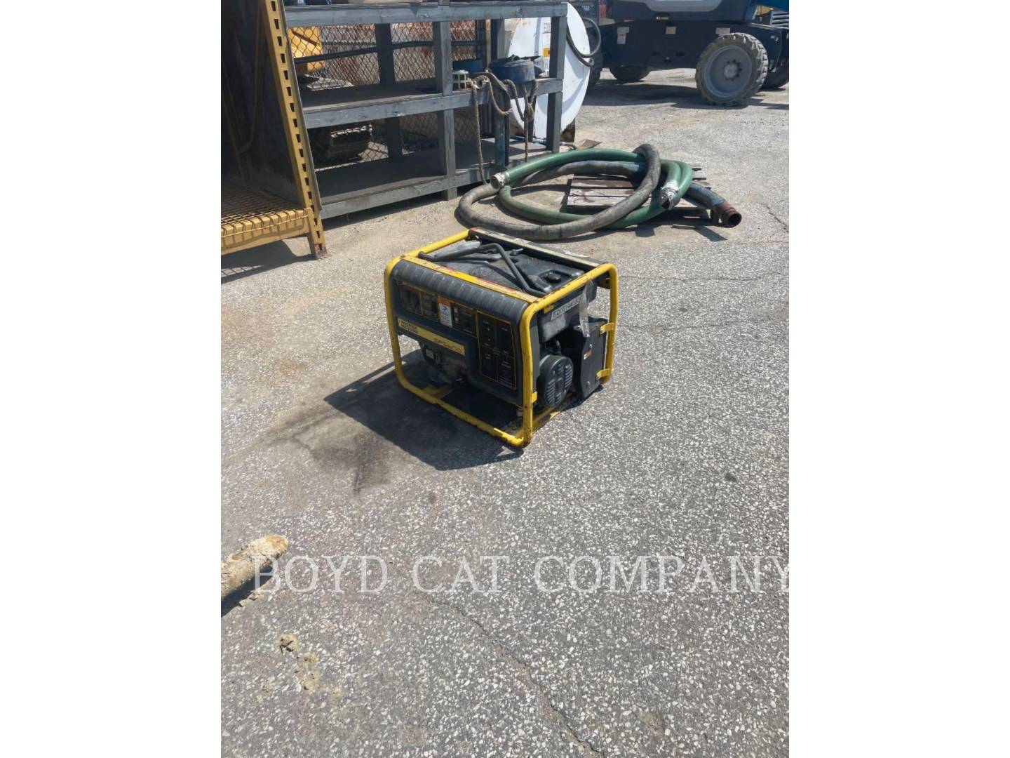 5 KW Wacker Corporation G5.6A WAC, Diesel, 3600 RPM, 120V, 2018 - Image 3